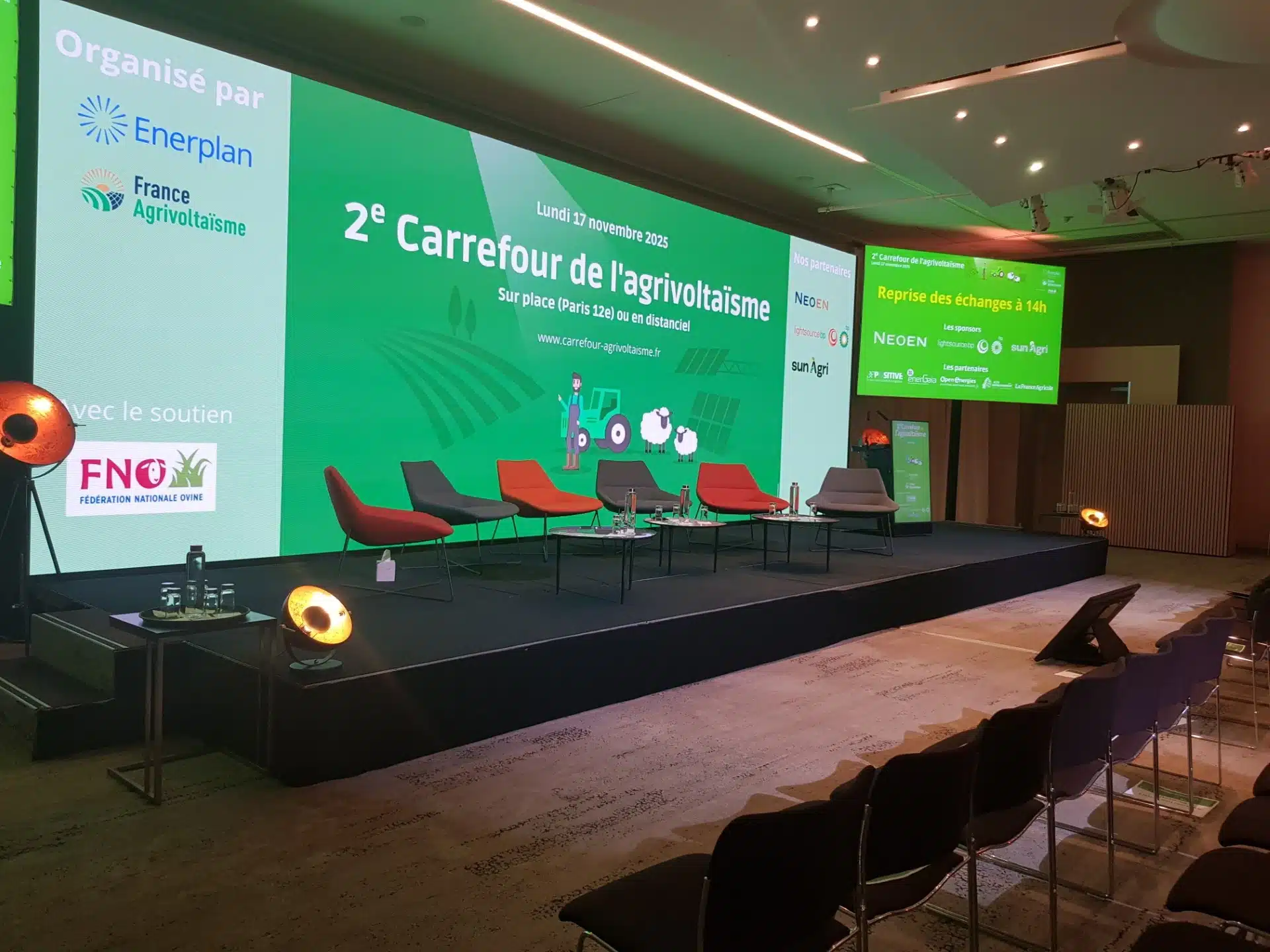 Agrivoltaïsme : 3 idées fortes à retenir du Carrefour 2025